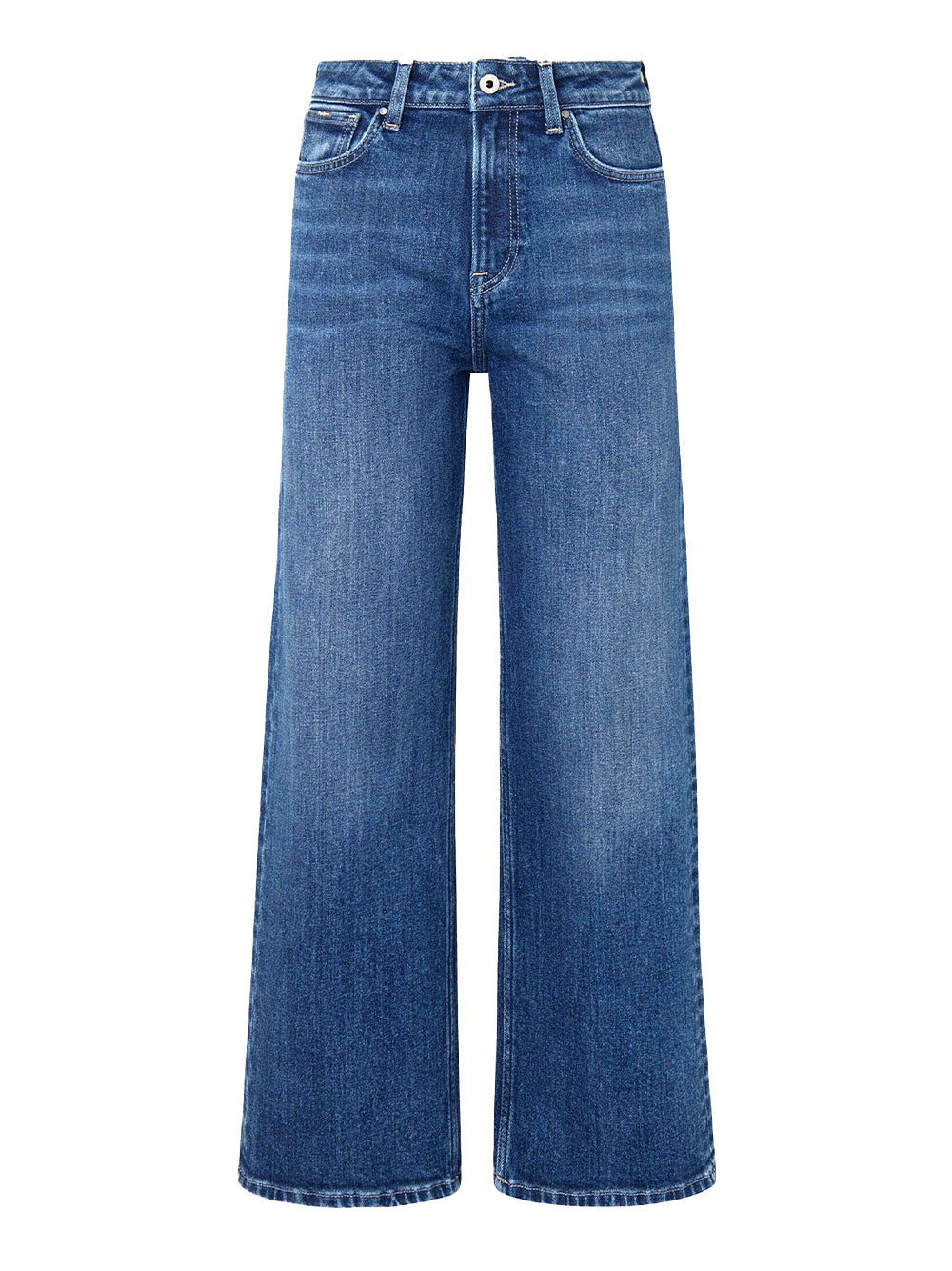 Jeans Wide Pepe Jeans Wide Leg Uhw da Donna - Denim