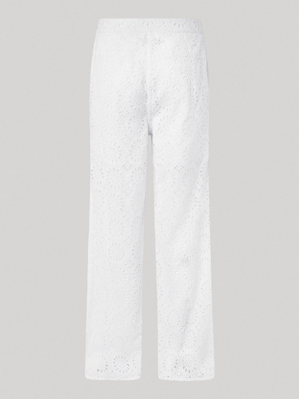 Pantalone Pepe Jeans Maggy da Donna - Bianco