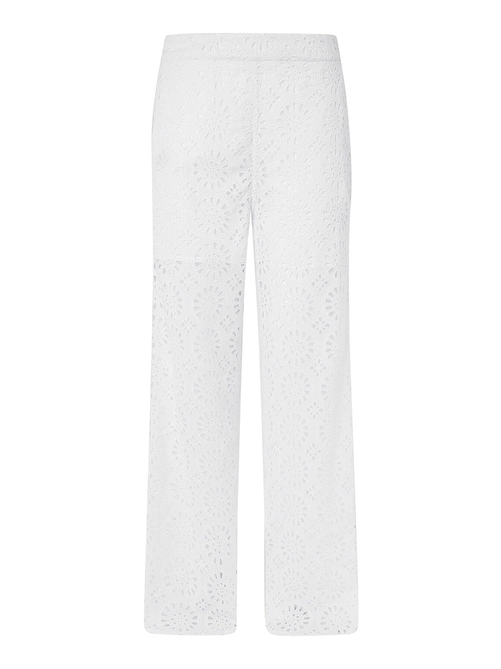 Pantalone Pepe Jeans Maggy da Donna - Bianco