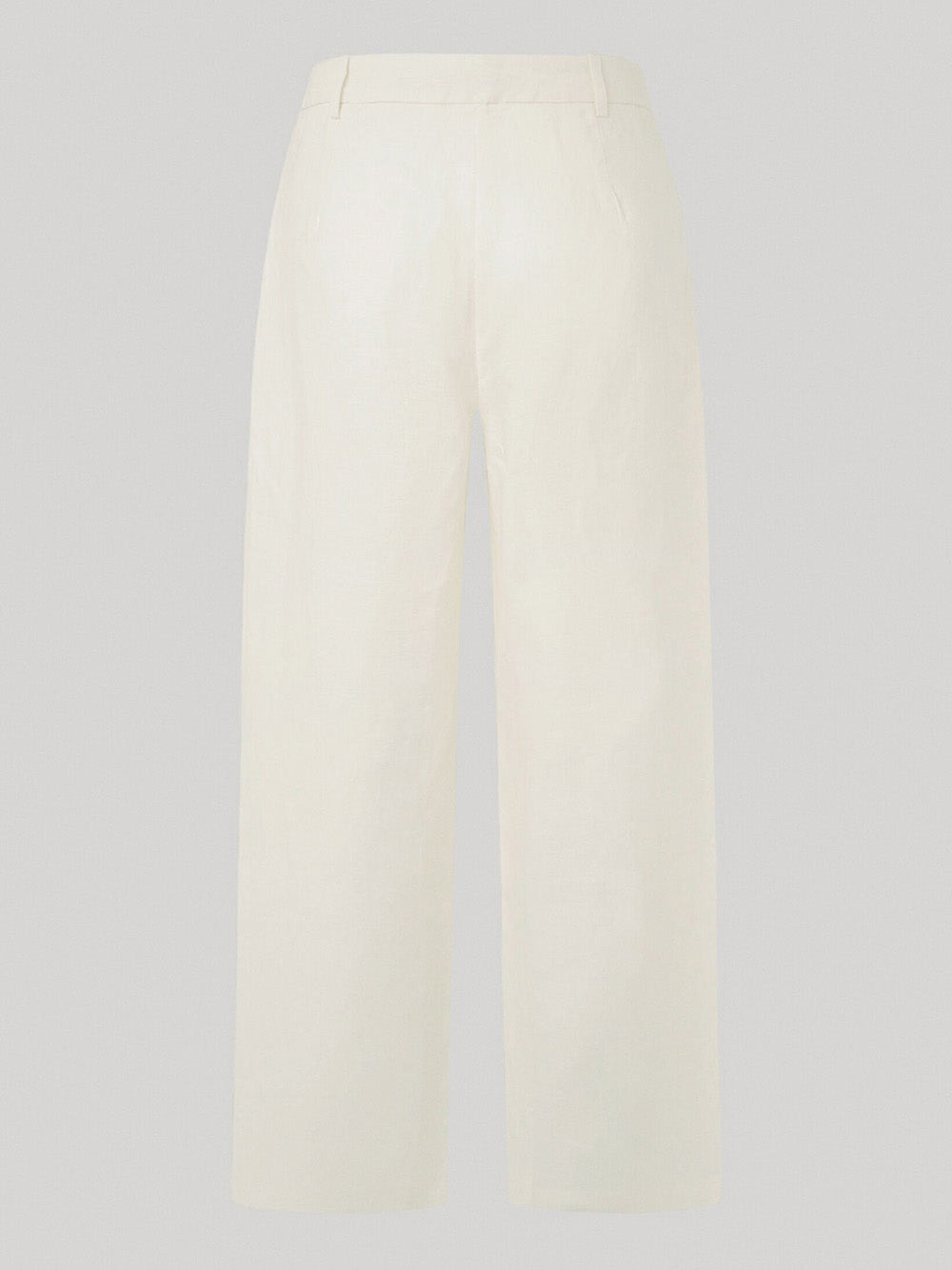 Pantalone Palazzo Pepe Jeans Mae da Donna - Bianco