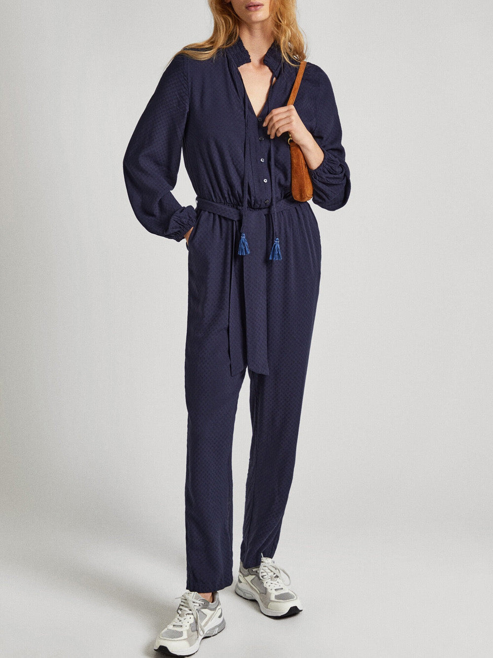 Jumpsuit Pepe Jeans Casandra da Donna - Blu