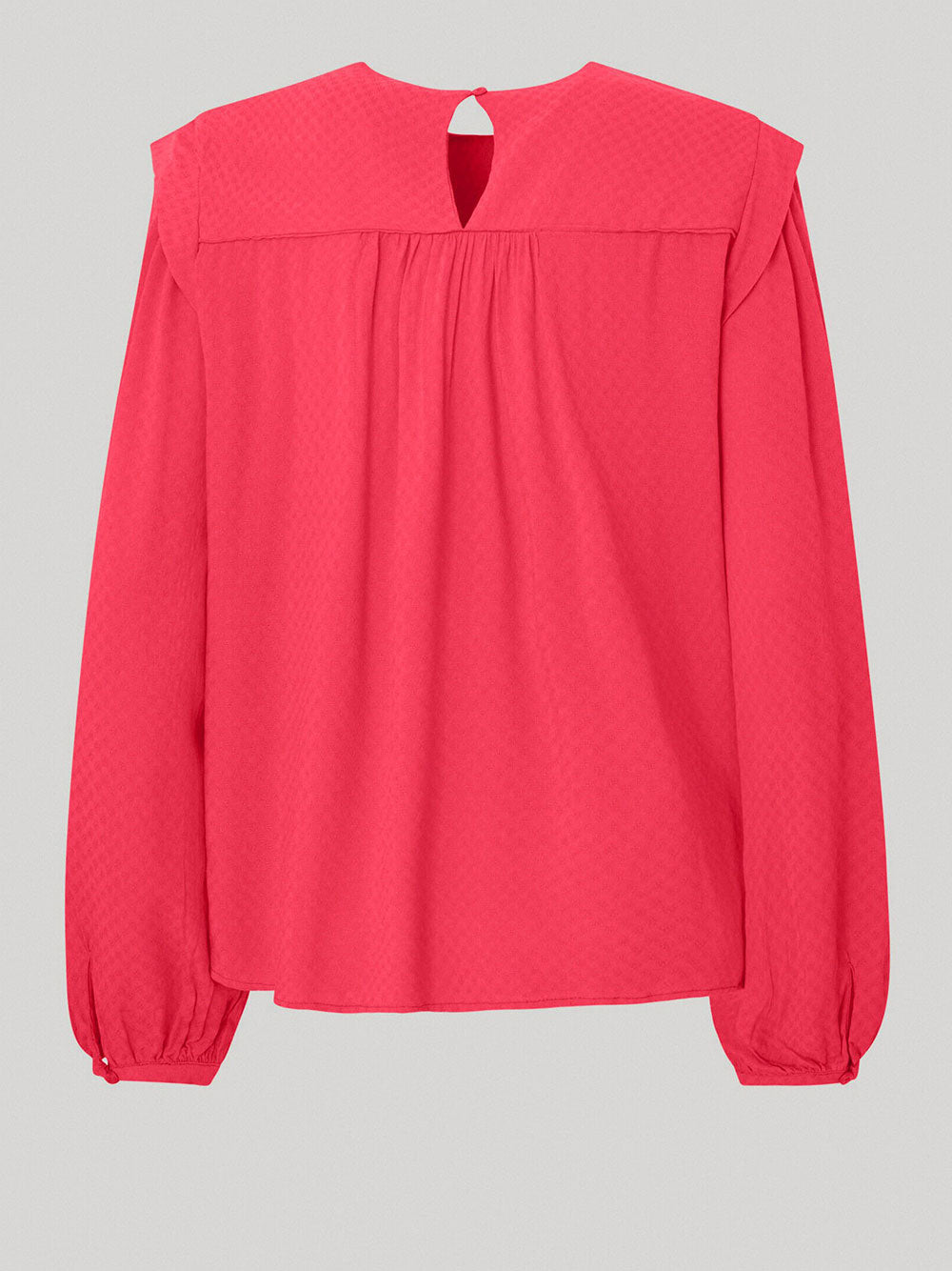 Blusa Pepe Jeans Berenice da Donna - Rosso