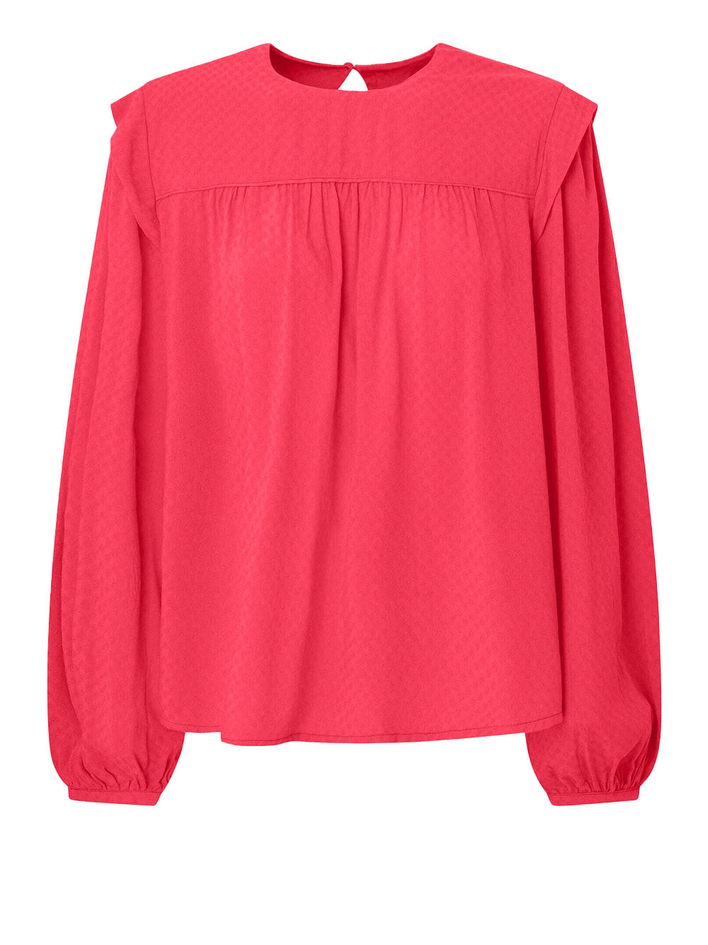 Blusa Pepe Jeans Berenice da Donna - Rosso