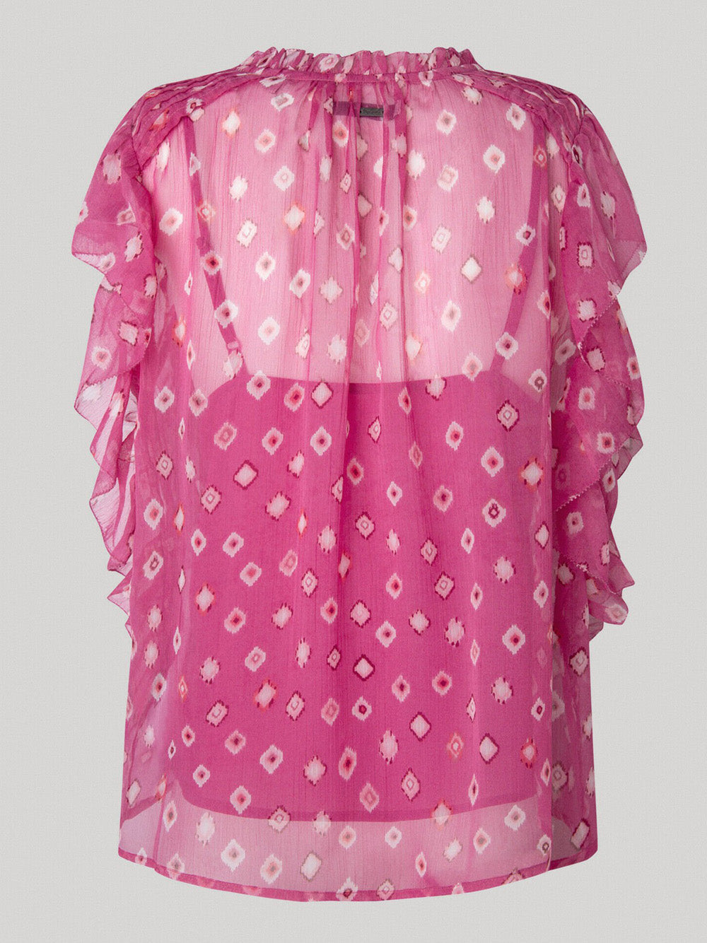 Blusa Pepe Jeans Marley da Donna - Rosa