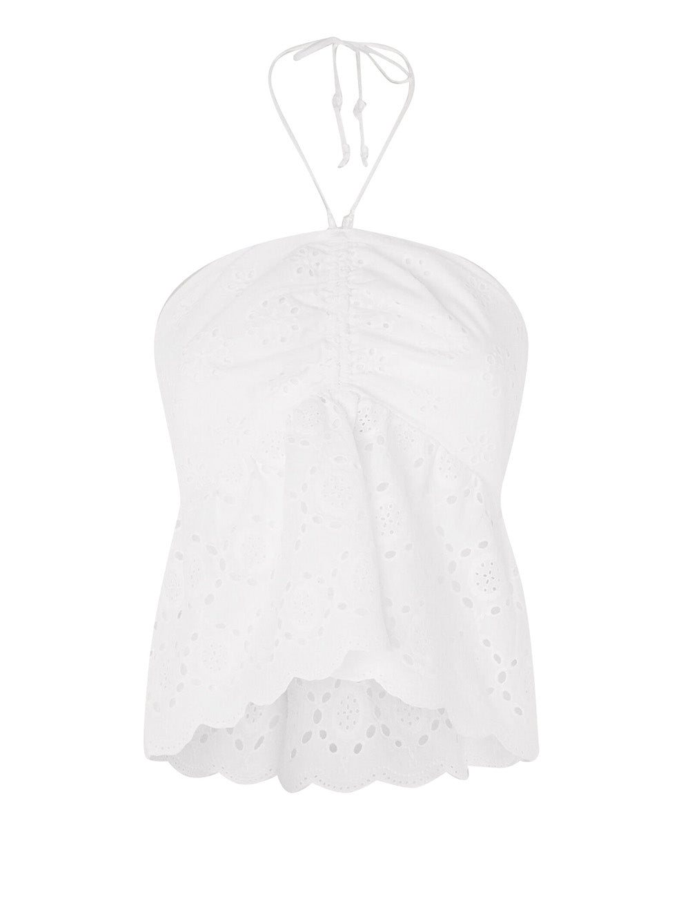 Top Pepe Jeans Evanna da Donna - Bianco