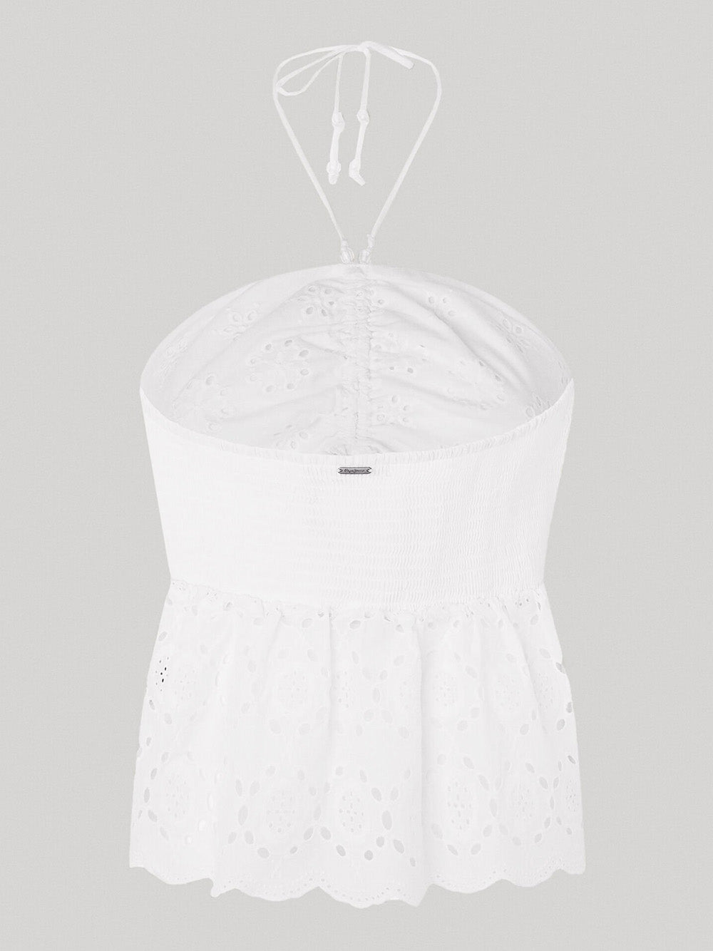 Top Pepe Jeans Evanna da Donna - Bianco