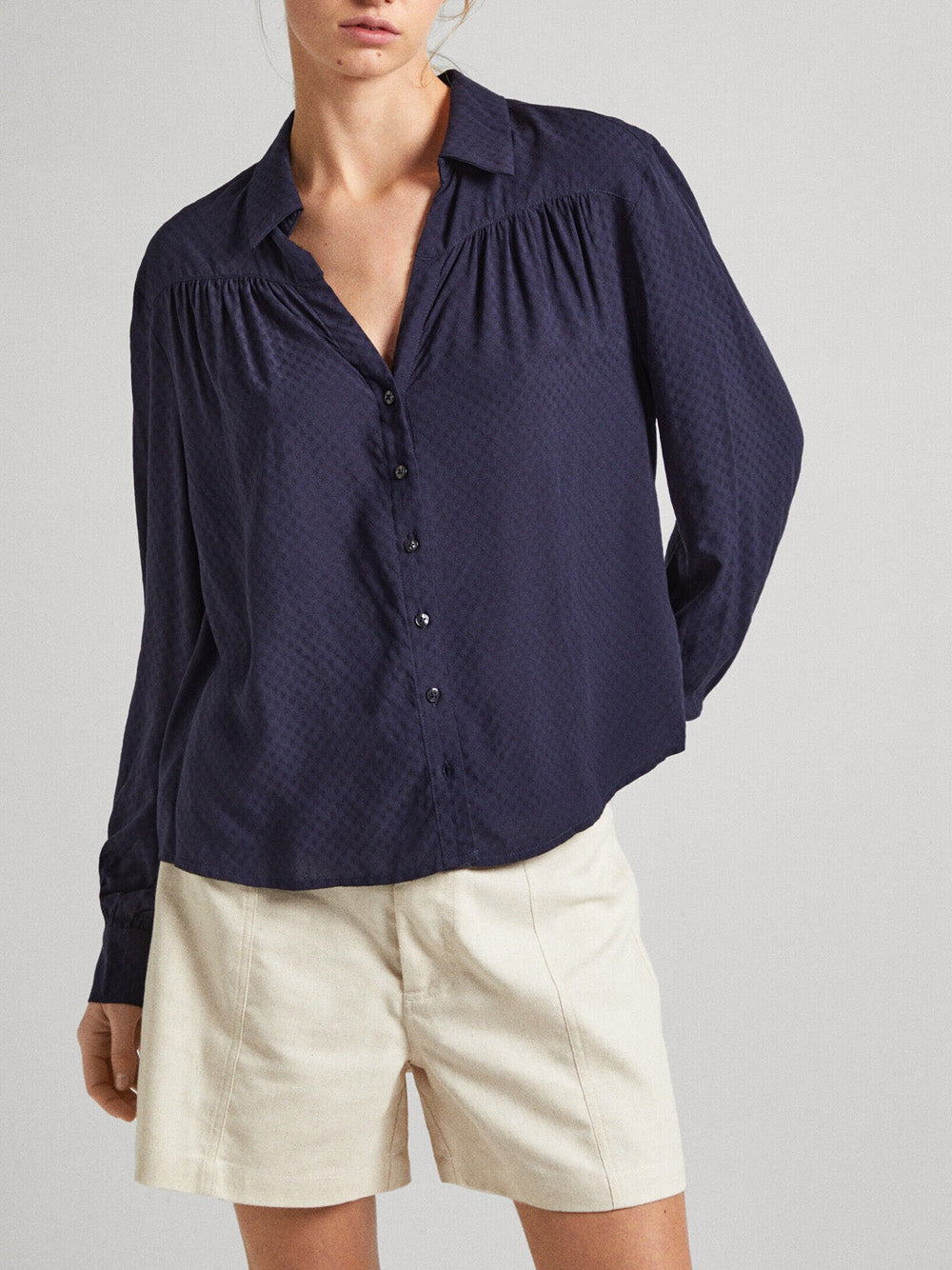 Camicia Pepe Jeans Ciria da Donna - Blu