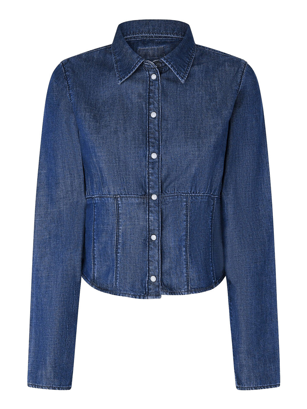 Camicia Jeans Pepe Jeans Lauryn da Donna - Denim