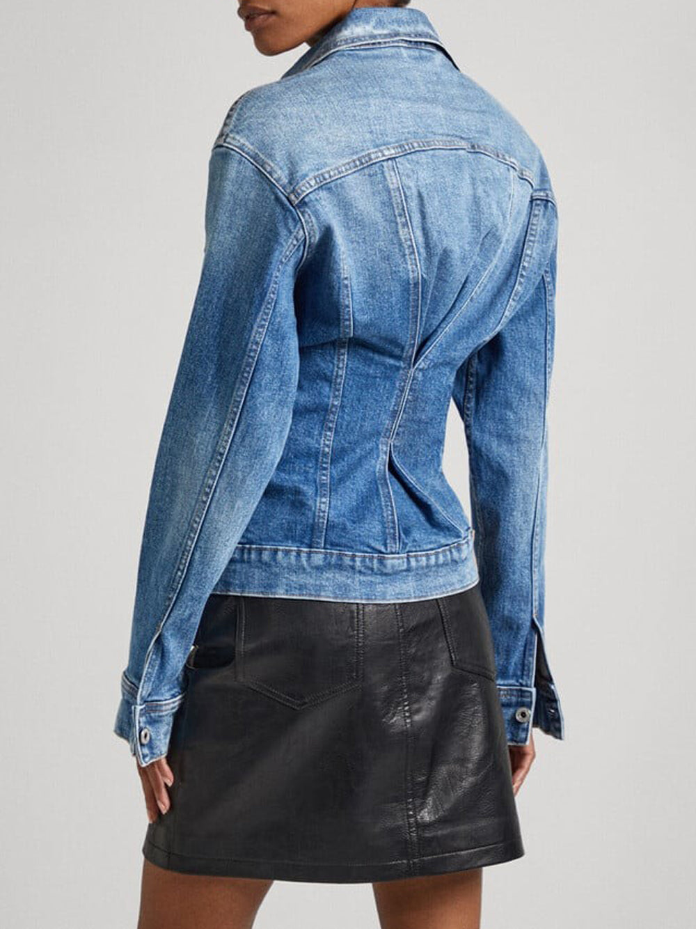 Giubbino Pepe Jeans Freya da Donna - Denim