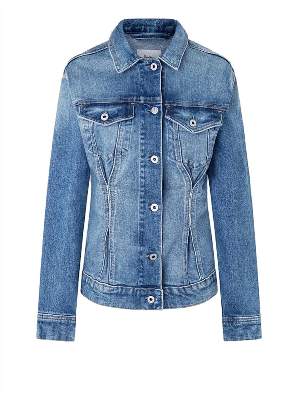 Giubbino Pepe Jeans Freya da Donna - Denim