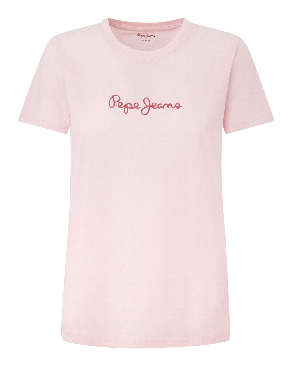 T-shirt Pepe Jeans Lorette da Donna - Rosa