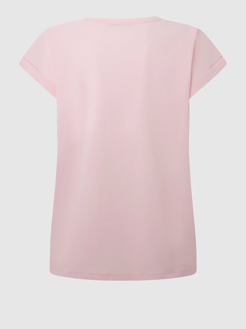 T-shirt Pepe Jeans Liu da Donna - Rosa