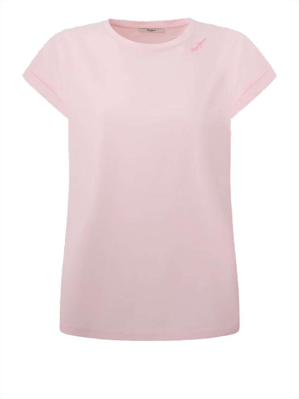 T-shirt Pepe Jeans Liu da Donna - Rosa