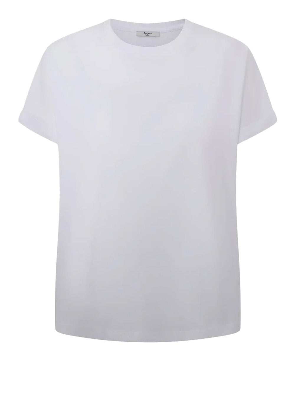 T-shirt Pepe Jeans Liu da Donna - Bianco