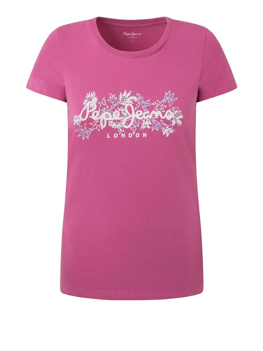 T-shirt Pepe Jeans Korina da Donna - Rosa