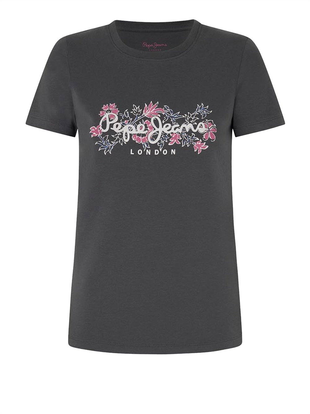 T-shirt Pepe Jeans Korina da Donna - Grigio