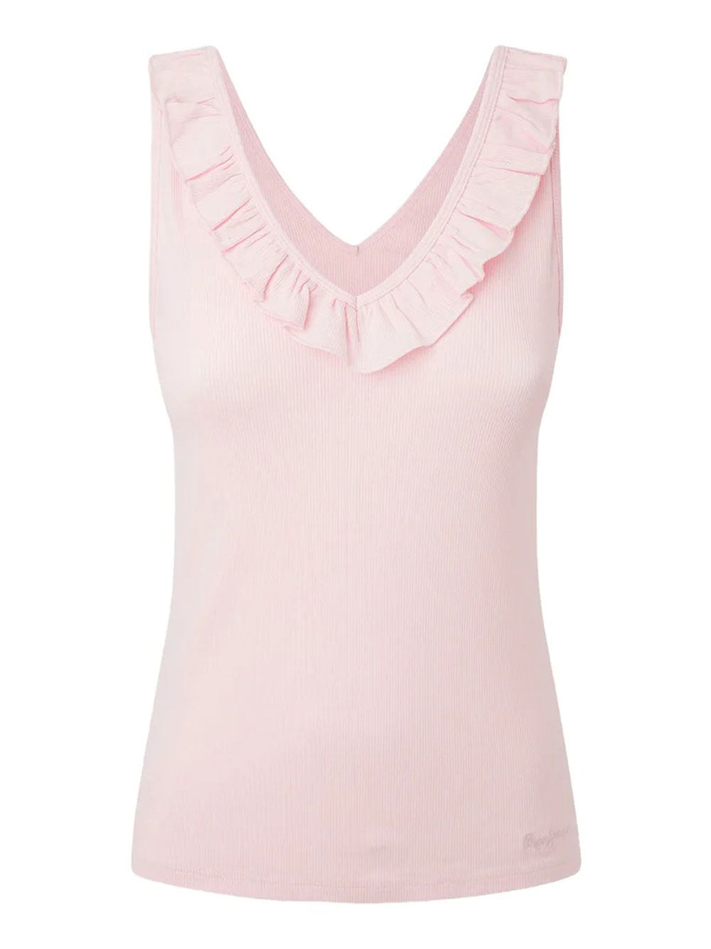 Canotta Pepe Jeans Leire da Donna - Rosa