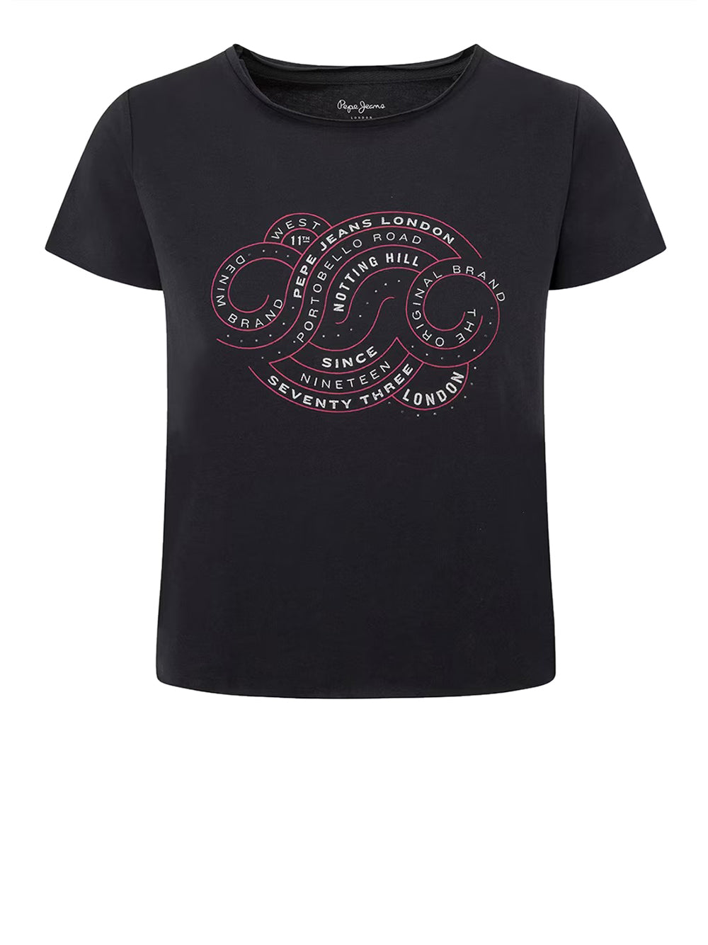 T-shirt Pepe Jeans Kenna da Donna - Grigio