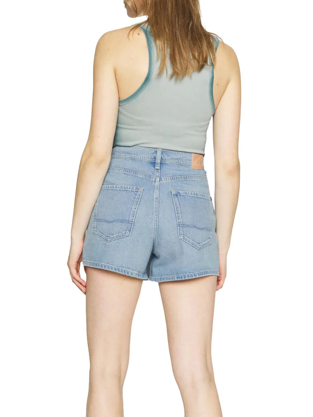 Gonna Mini Pepe Jeans Regular Skort da Donna - Denim