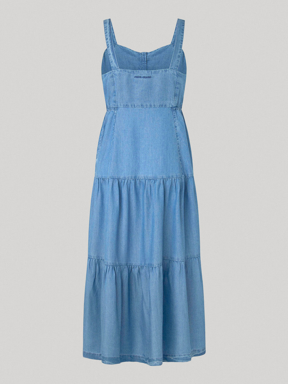 Vestito Longuette Pepe Jeans Edith da Donna - Denim