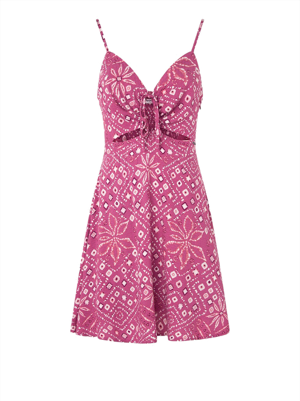 Vestito Mini Pepe Jeans Denise da Donna - Rosa