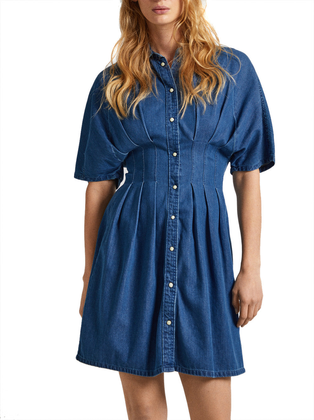 Vestito Mini Pepe Jeans Sarah da Donna - Denim