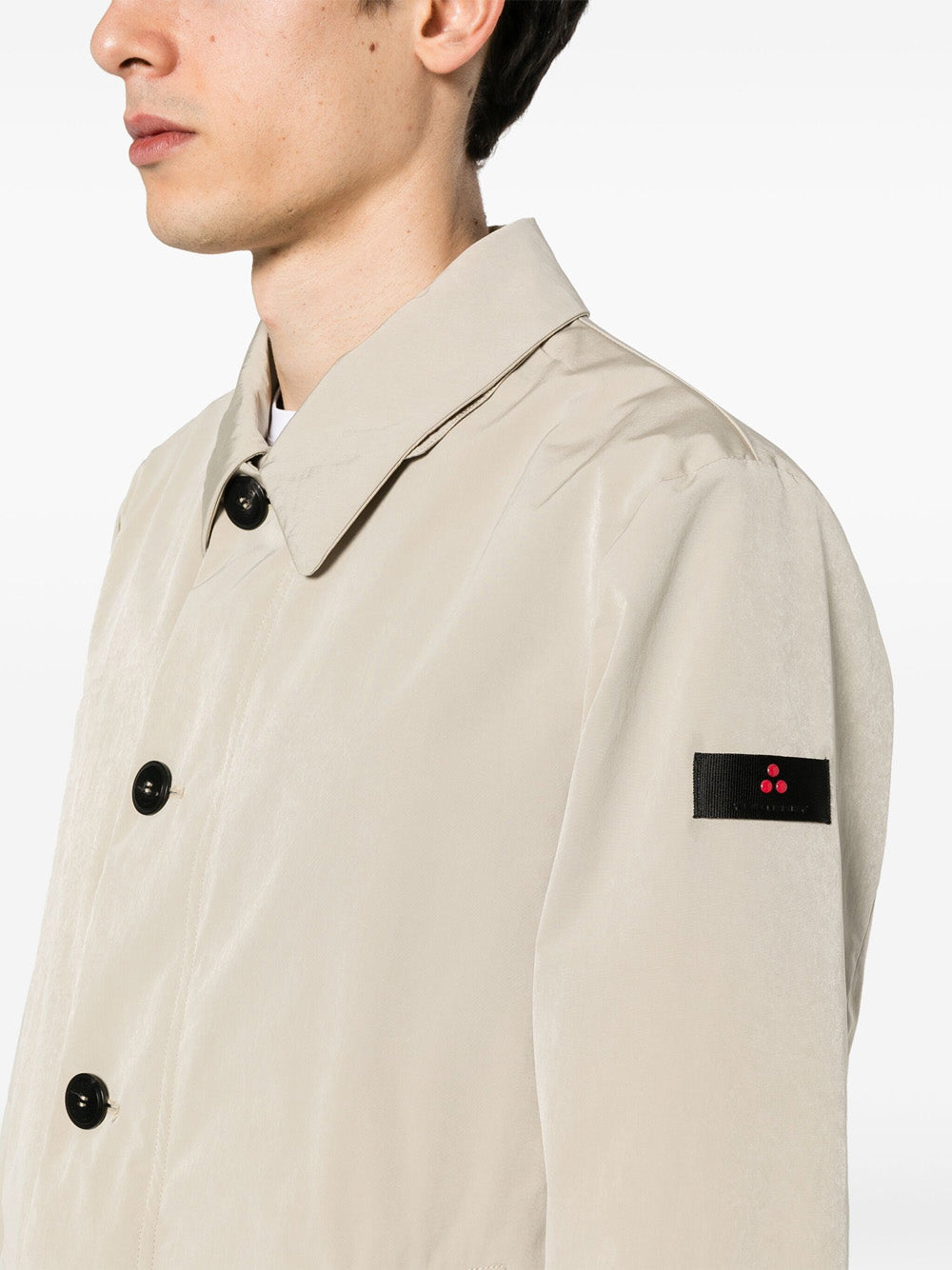 Trench Peuterey Garretson Tl 03 da Uomo - Beige