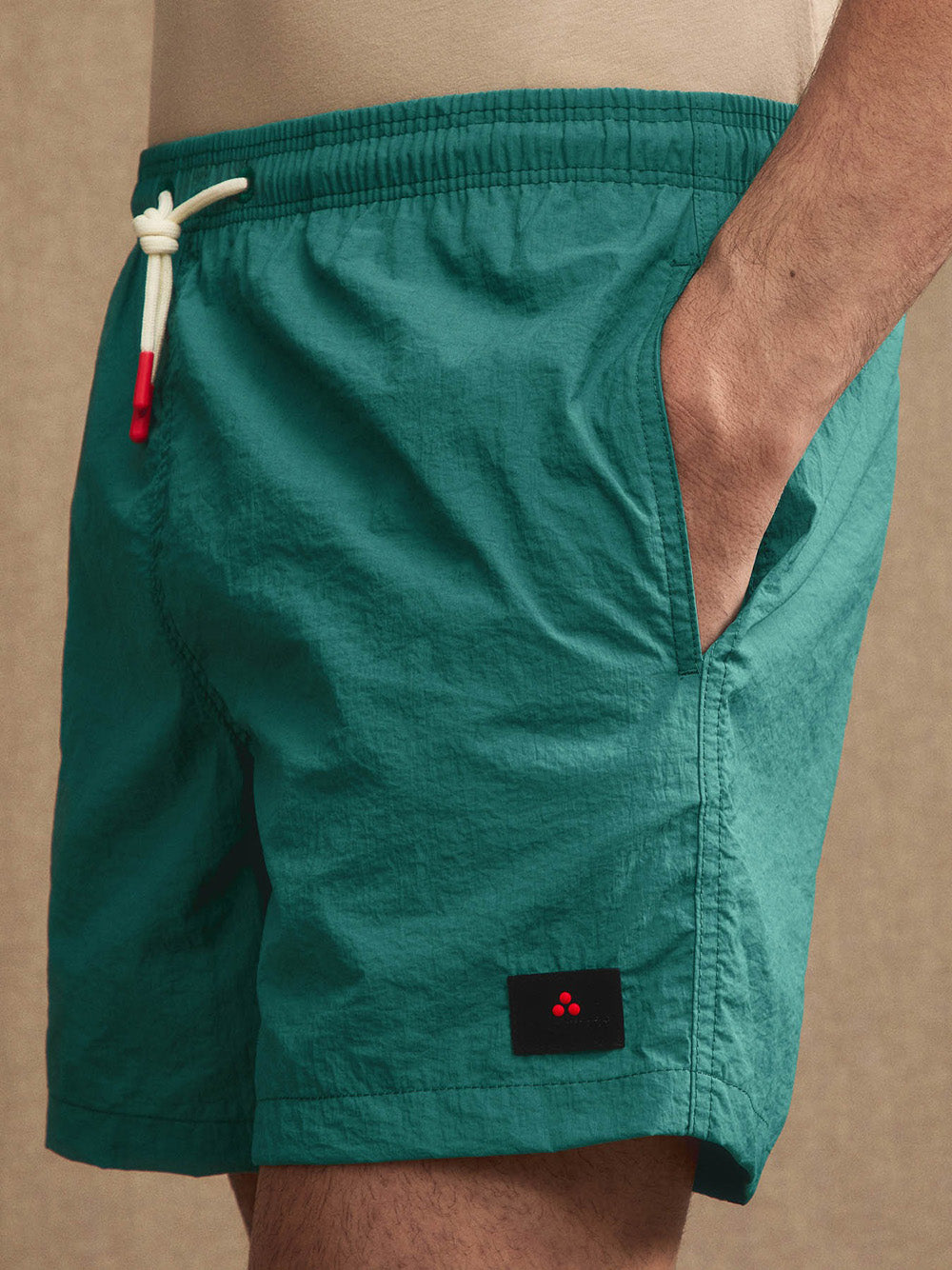 Shorts Mare Peuterey Fitenia da Uomo - Verde