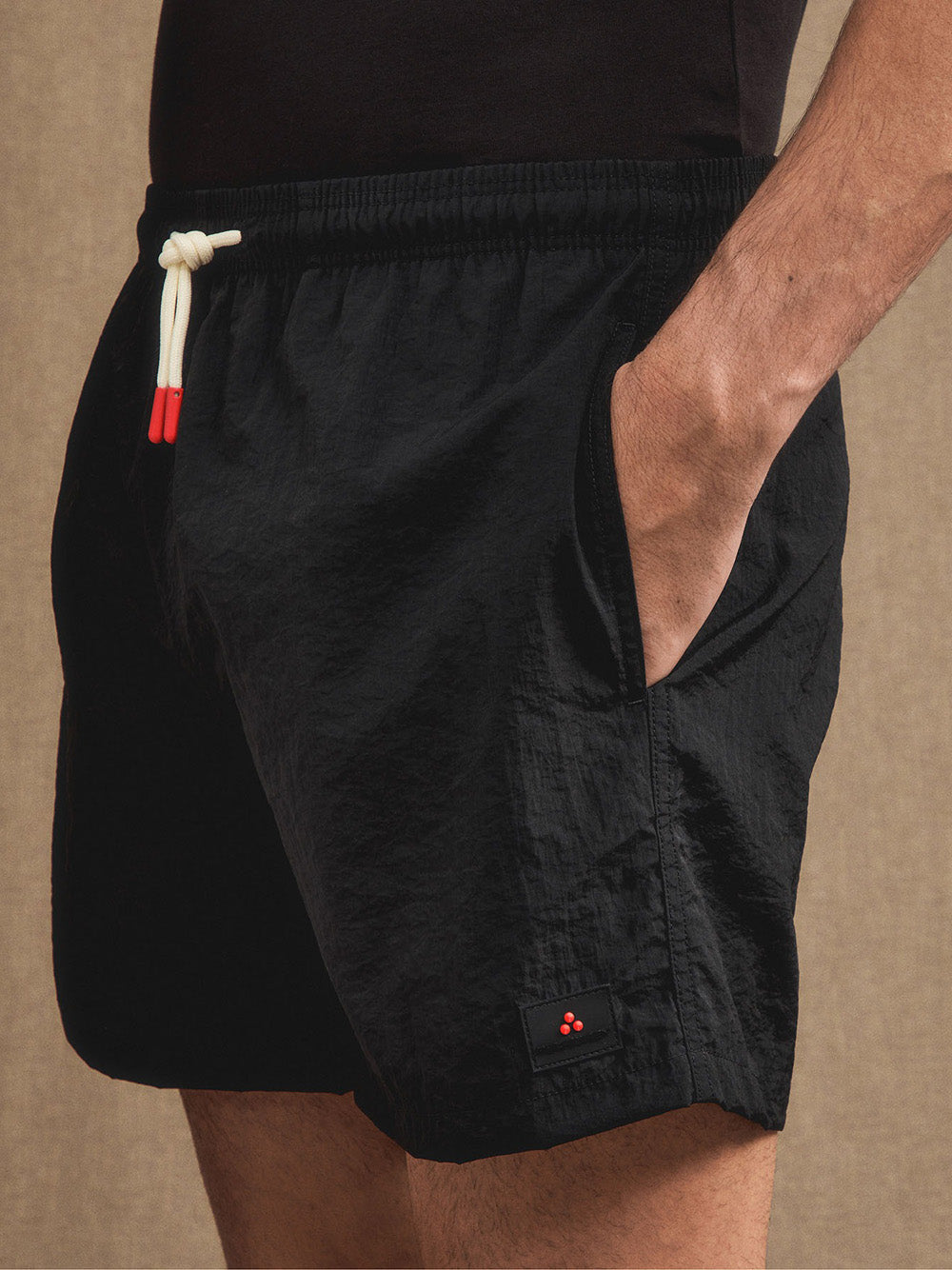 Shorts Mare Peuterey Fitenia da Uomo - Nero