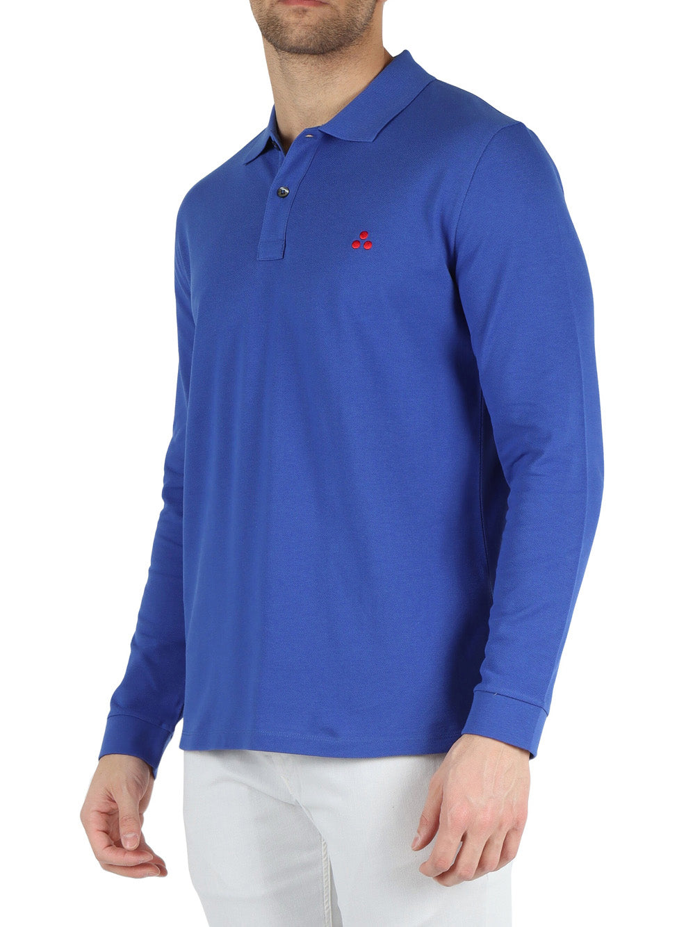 Polo Peuterey Saber 01 da Uomo - Blu