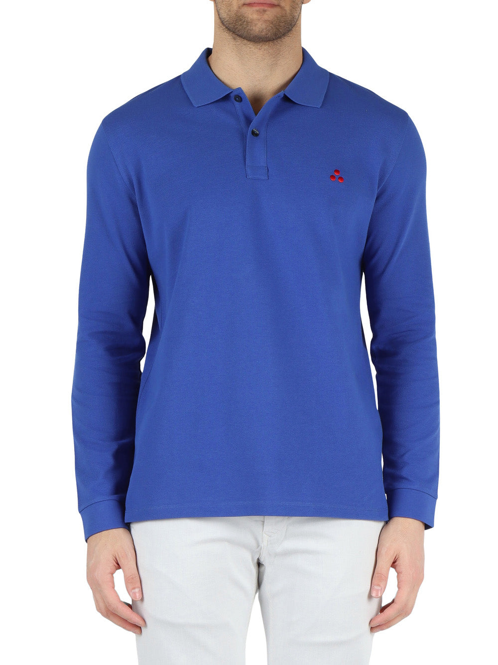 Polo Peuterey Saber 01 da Uomo - Blu