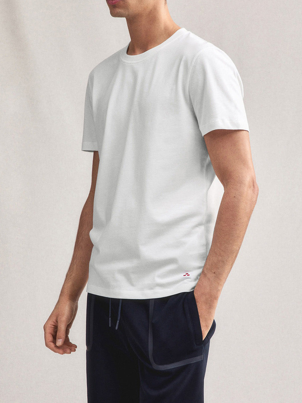 T-shirt Peuterey Manderly 01 da Uomo - Bianco