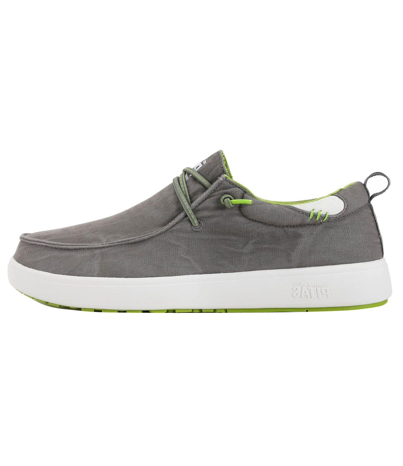 Pitas Scarpa Uomo Mod. BIARRITZ Gris Grigio