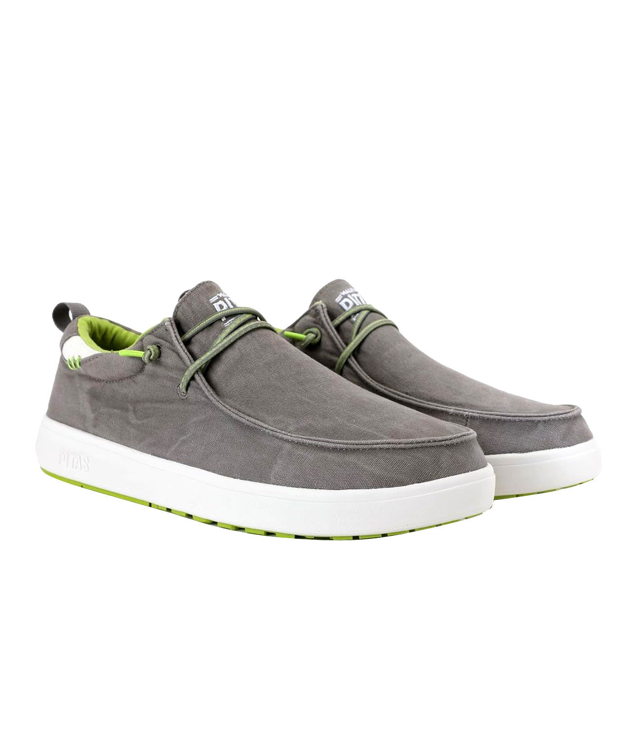 Pitas Scarpa Uomo Mod. BIARRITZ Gris Grigio