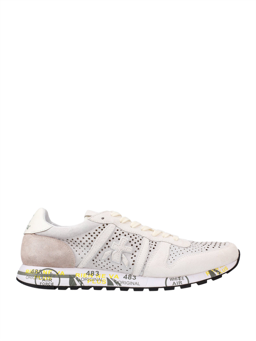 Sneakers Premiata Eric 6606 da Uomo - Bianco