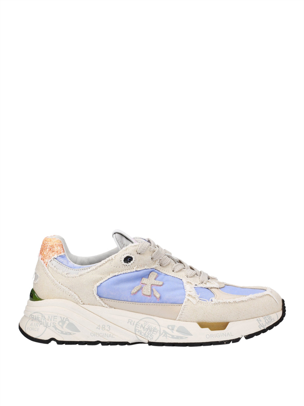 Sneakers Premiata Mased 6682 da Donna - Blu Beige