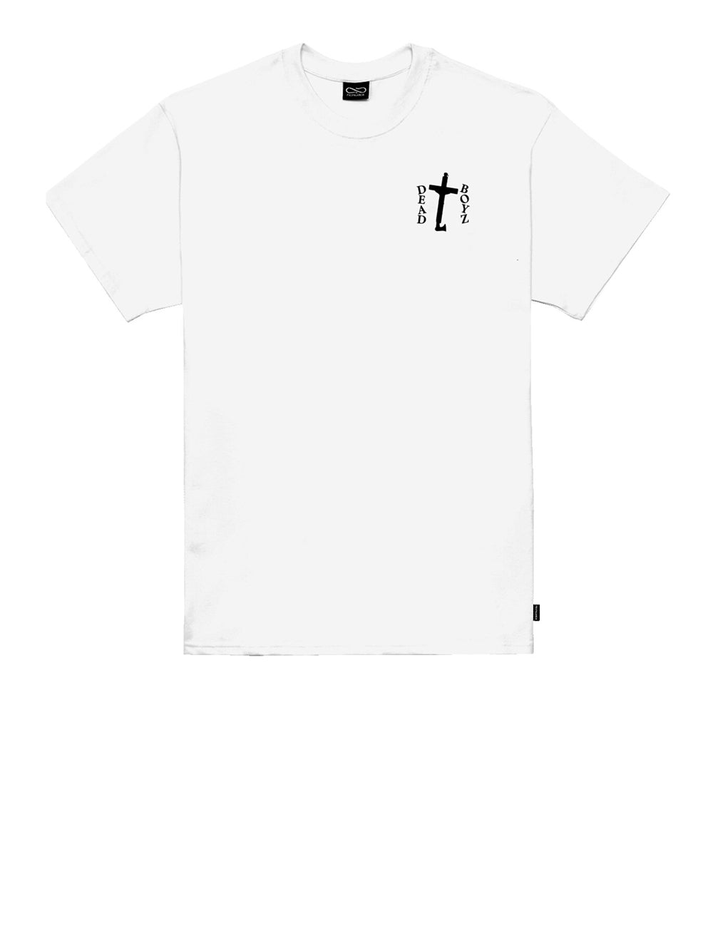 T-shirt Propaganda Crucifix da Uomo - Bianco