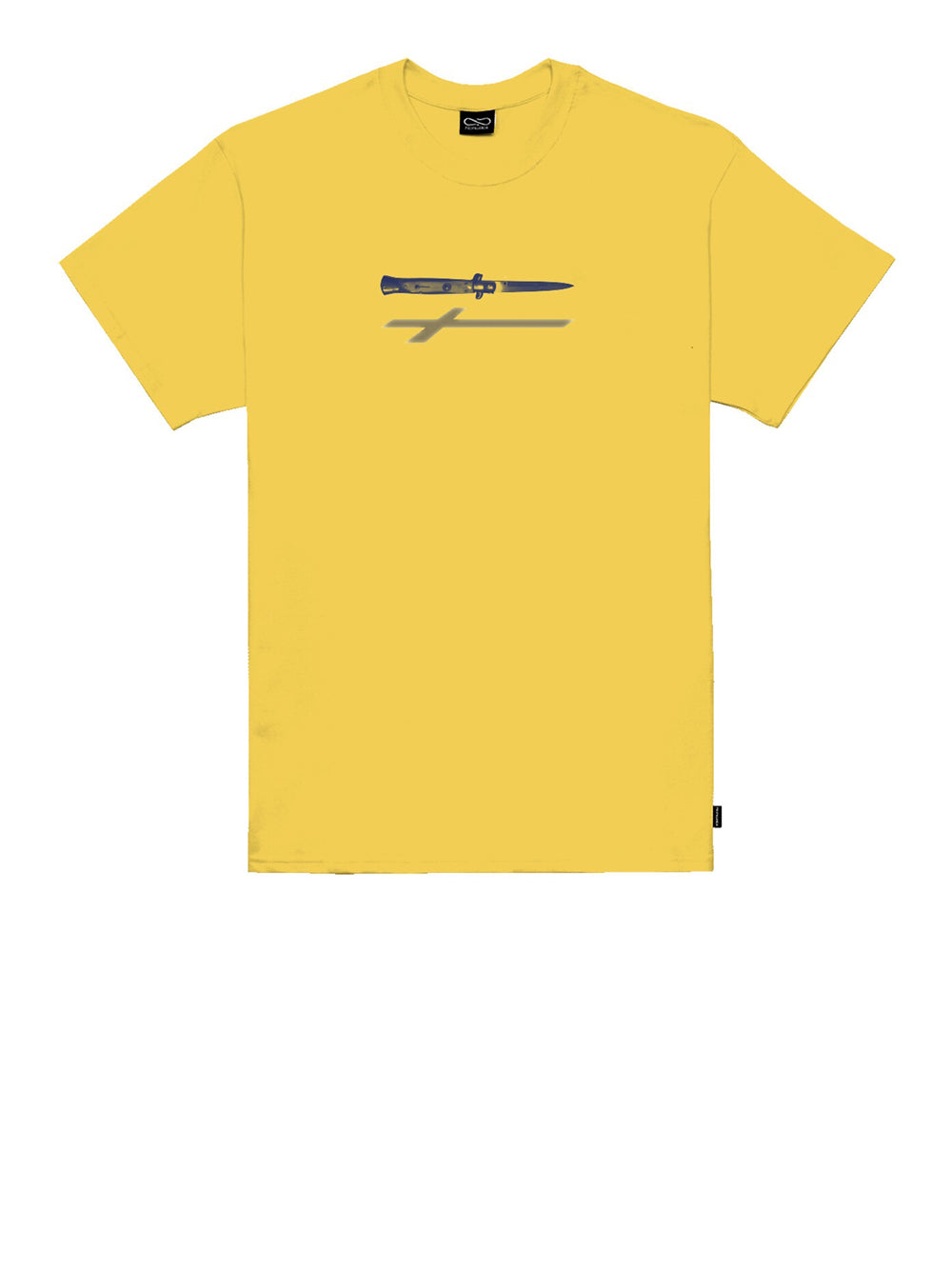 T-shirt Propaganda Switchblade da Uomo - Giallo