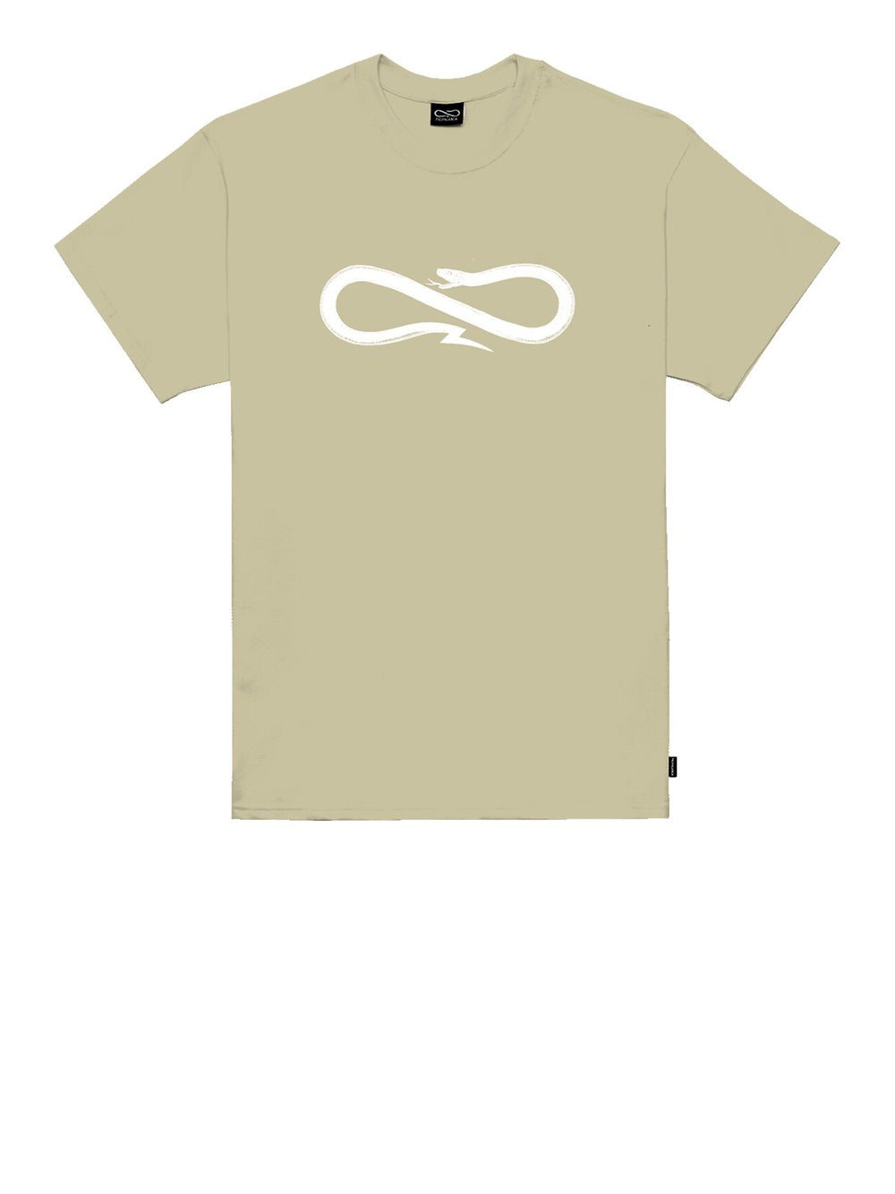 T-shirt Propaganda Logo Classic da Uomo - Beige