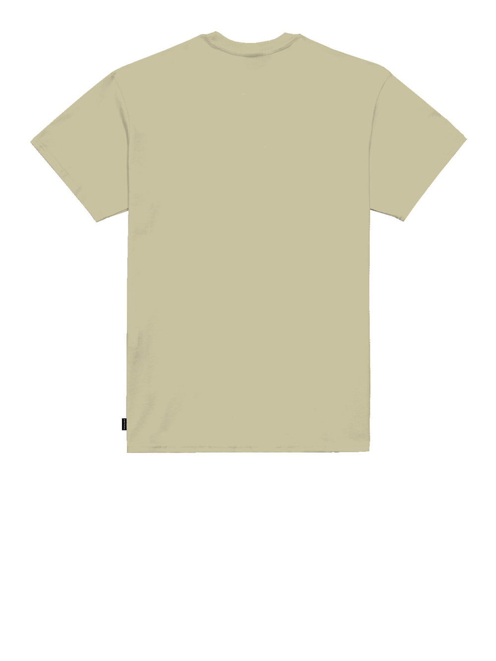 T-shirt Propaganda Logo Embroidery da Uomo - Beige