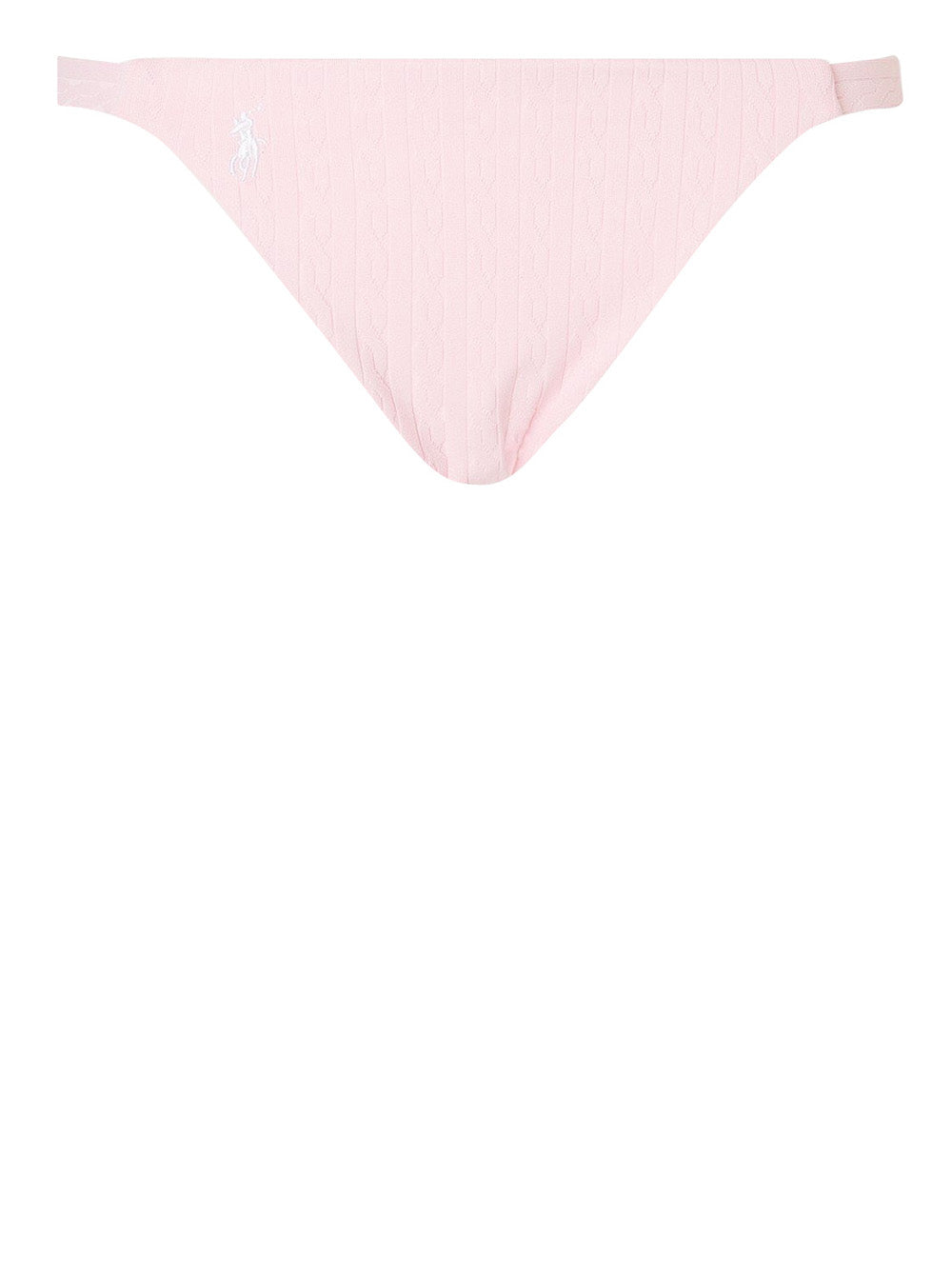 Bikini Pezzo Sotto Ralph Lauren Devin Hipster da Donna - Rosa