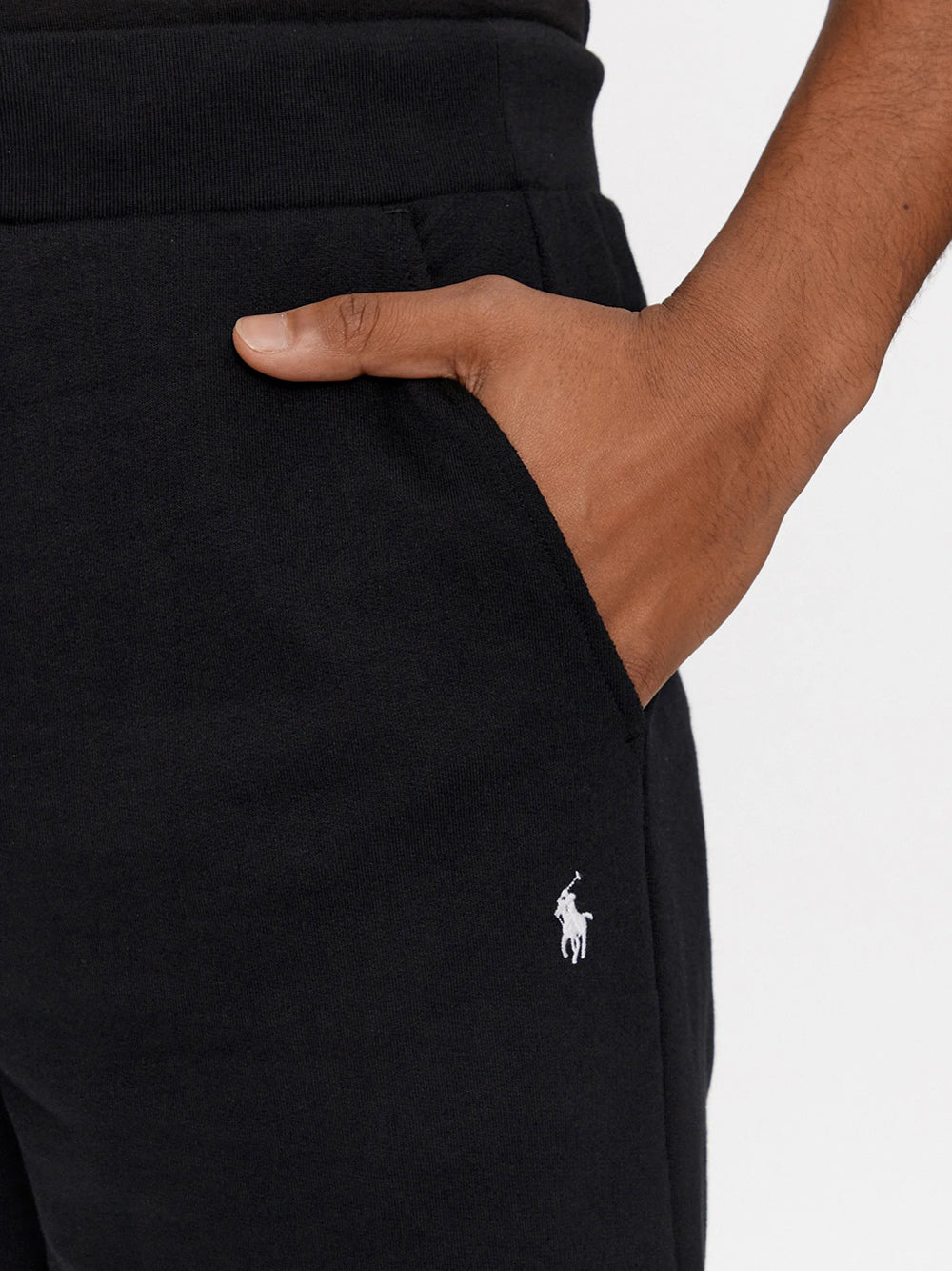 Shorts Sportivi Ralph Lauren da Uomo - Nero