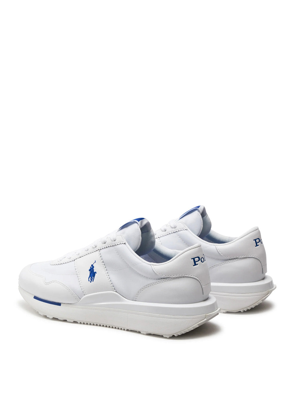 Sneakers Ralph Lauren Train 89 da Uomo - Bianco