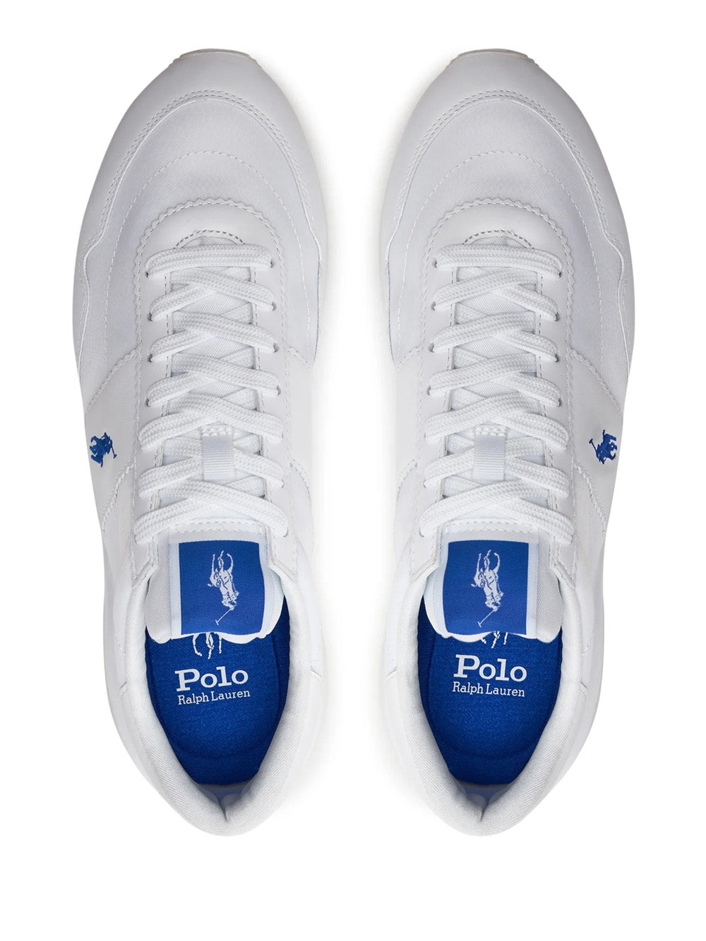 Sneakers Ralph Lauren Train 89 da Uomo - Bianco