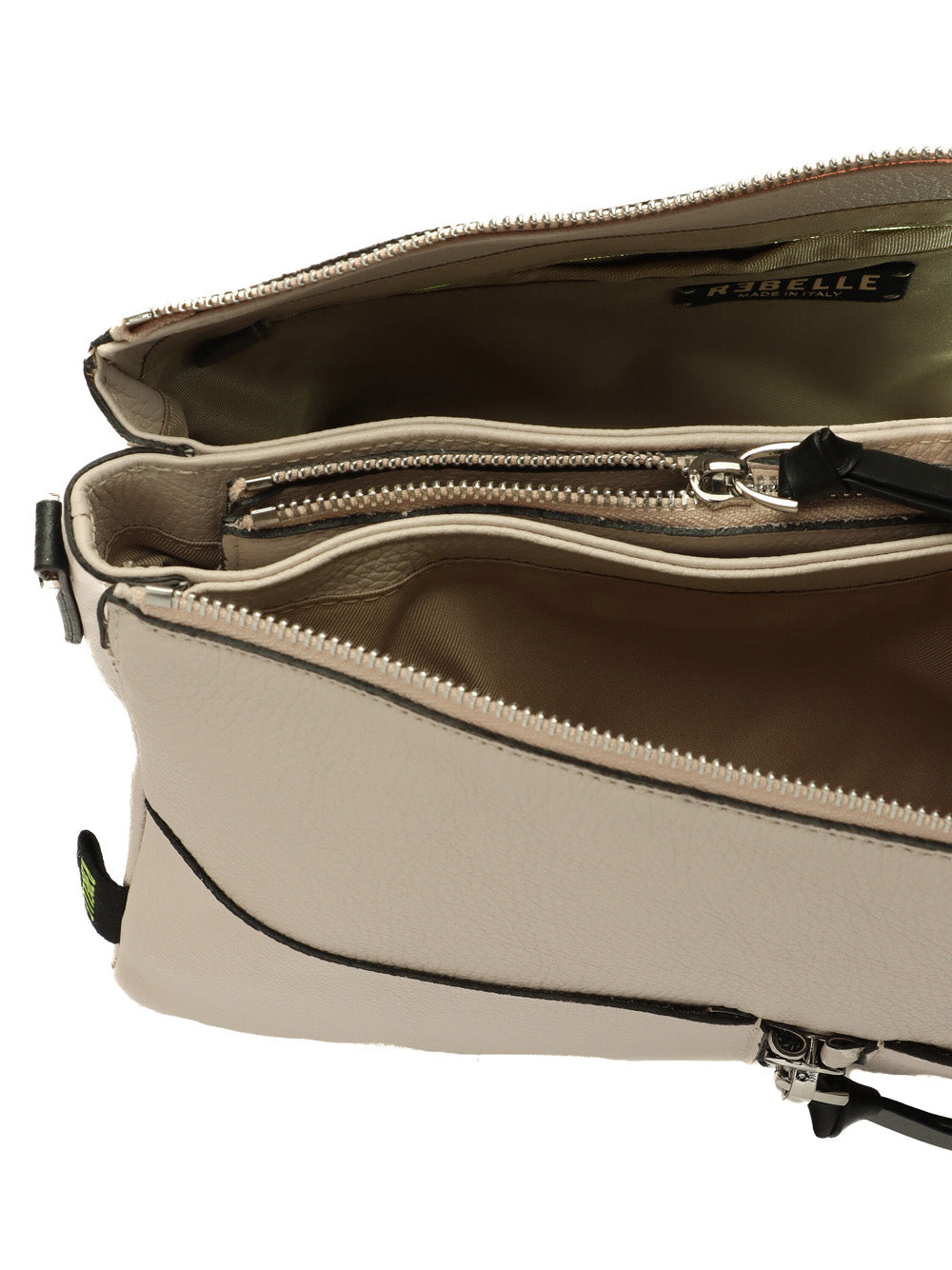 Borsa a Tracolla Rebelle Athena da Donna - Beige