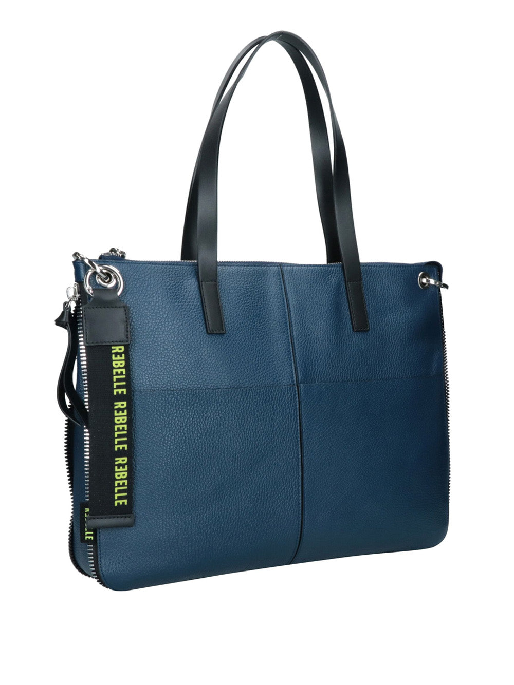 Borsa Shopper Rebelle Cassandra da Donna - Blu