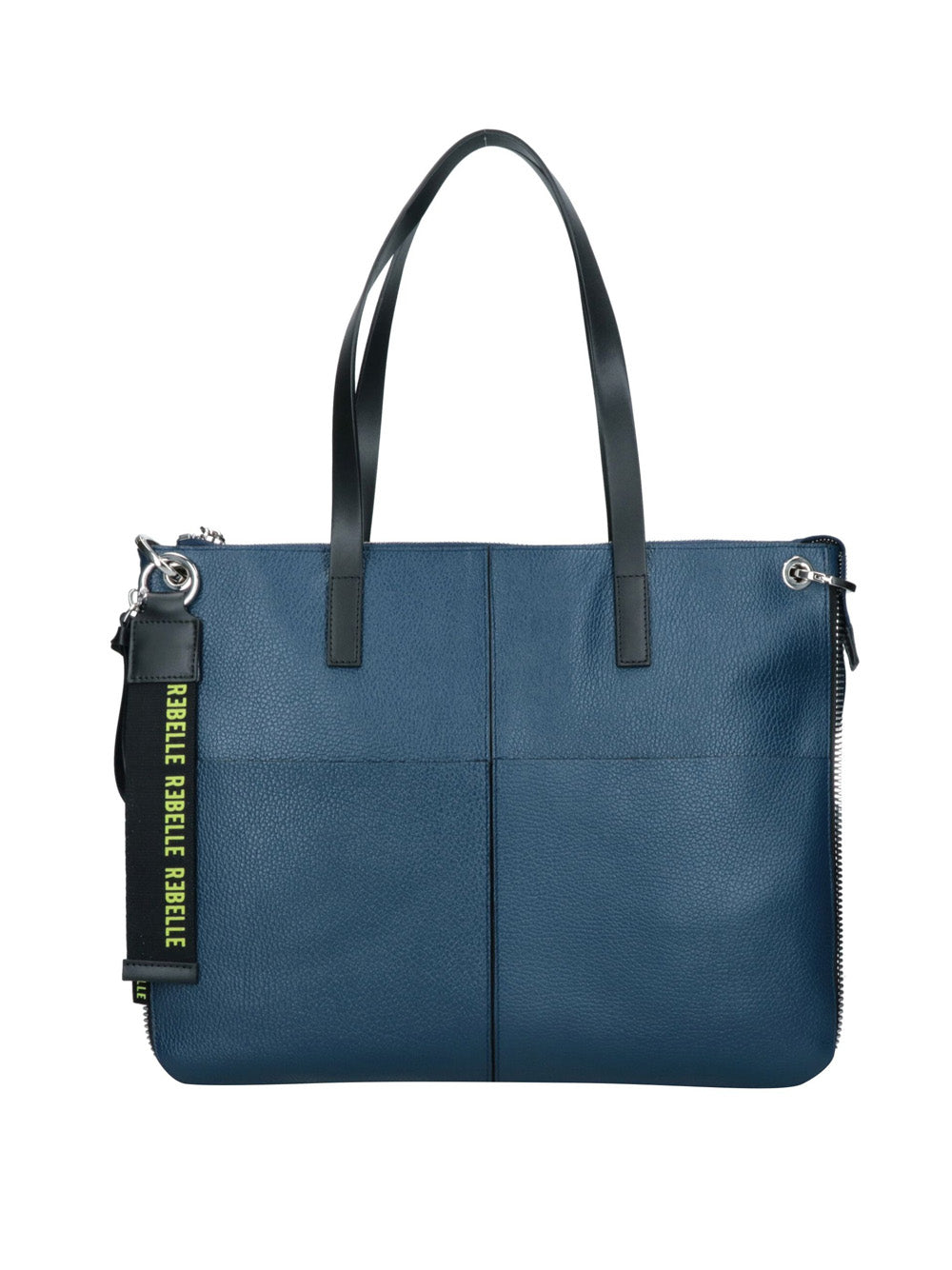 Borsa Shopper Rebelle Cassandra da Donna - Blu