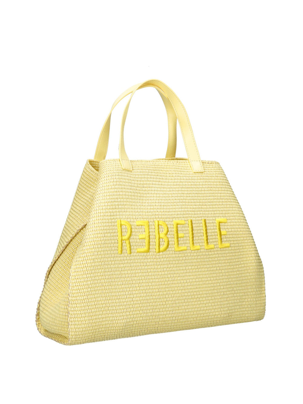 Borsa Shopper Rebelle Ashanti da Donna - Giallo