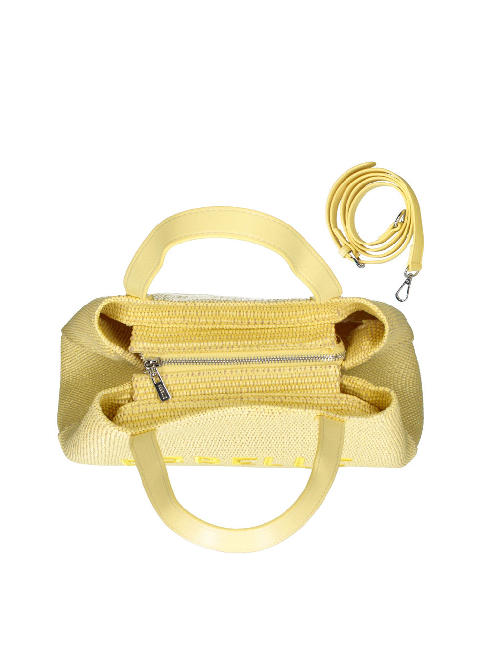 Borsa Shopper Rebelle Ashanti da Donna - Giallo