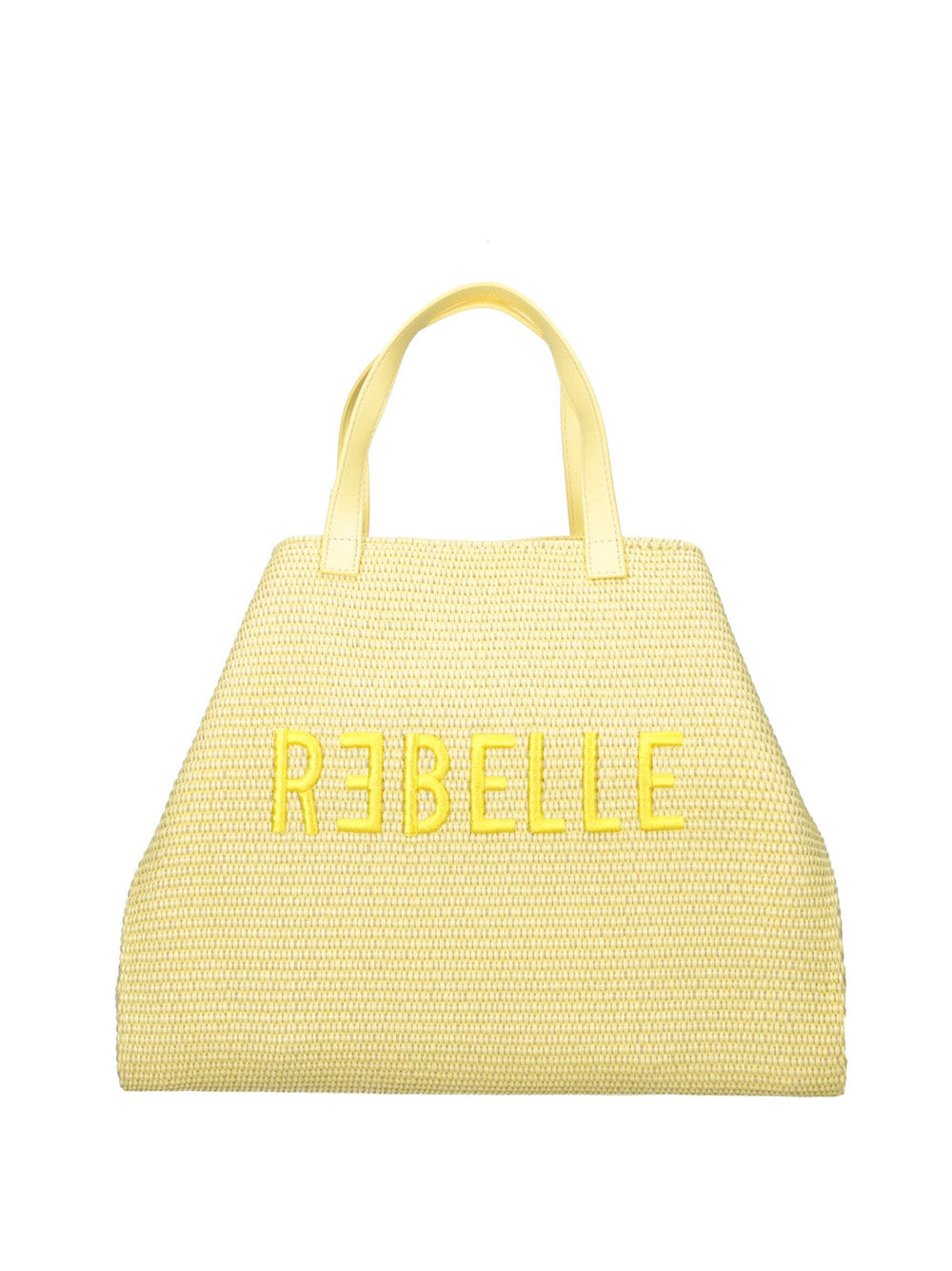 Borsa Shopper Rebelle Ashanti da Donna - Giallo